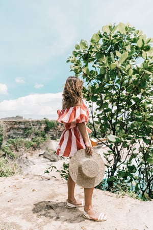 Bali-Uluwatu-Faithfull-Stripped_Dress-Off_The_Shoulders-Red_Dress-Straw_Hat-Espadrilles-52-1800x2700-1