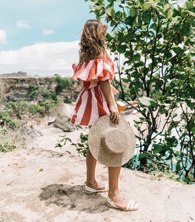 Bali-Uluwatu-Faithfull-Stripped_Dress-Off_The_Shoulders-Red_Dress-Straw_Hat-Espadrilles-52-1800x2700-2