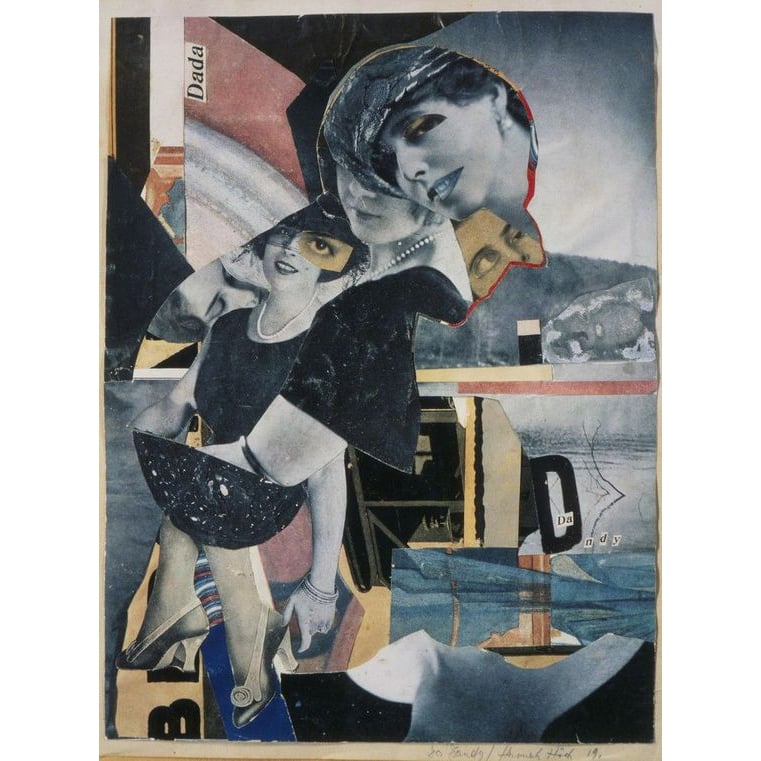Hannah Höch Da-Dandy, 1919 Private Collection, Berlin