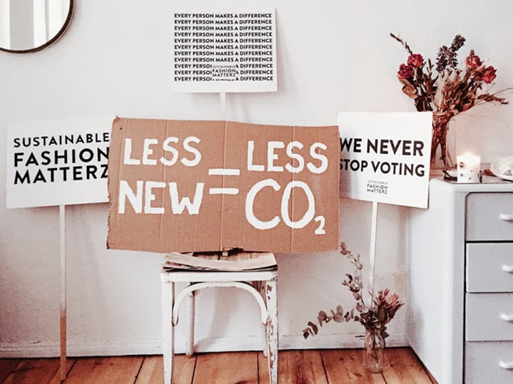  Sustainable fashion, every day more present among women